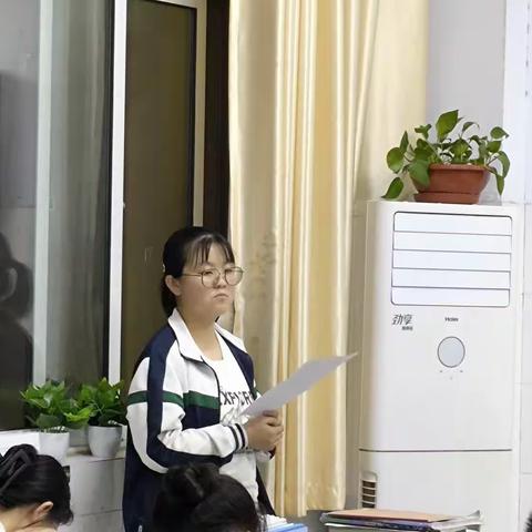 【班会实录】期中考试分析会20240429