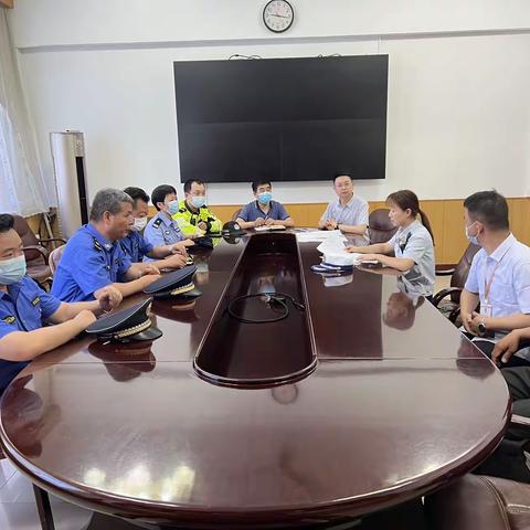 碑林大队实地检查解民生之所急，打通生命通道保群众安全