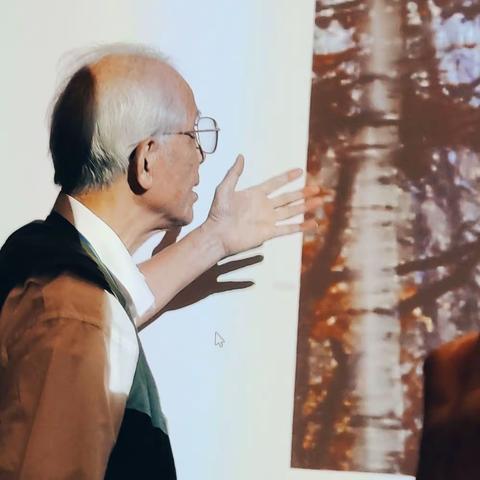 手机摄影讲座(色彩)王洺老师讲课艺术照