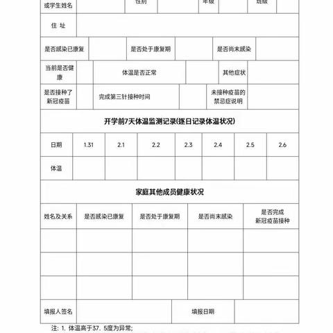 铁丝塘联合学校中心幼儿园2023年春季开学指南