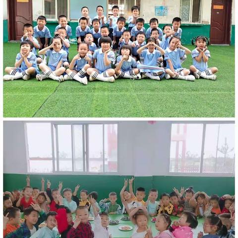 “高集镇高集学校幼小衔接班风采录”