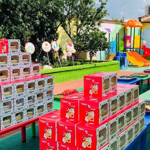 呈贡吴家营博童幼儿园祝所有小朋友六一快乐！