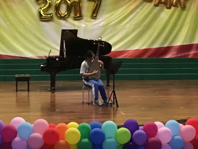 《九里里山疙瘩,十里里沟》麦可苗 琵琶独奏郑婉璇 手风琴