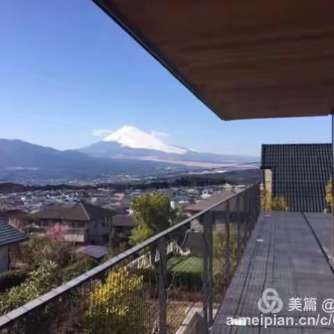 富士山-日本最奢侈的豪华民宿