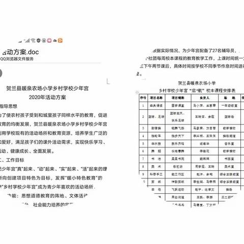 【贺兰县暖泉农场小学乡村少年宫】—多彩舞蹈