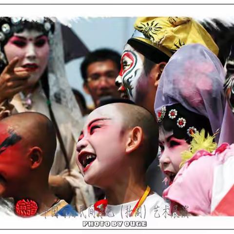广东番禺飘色（抬阁）展演略影