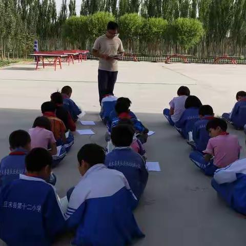 闫杰的美篇诵读经典 浸润人生 且末县第十二小学开展诵读经典活动