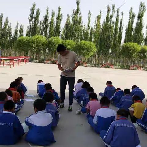 闫杰的美篇且末县第十二小学双读活动