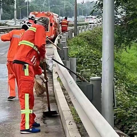 朝环二队、四清场积极为市民解决诉求