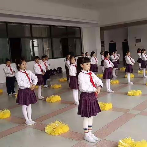 紫竹学校啦啦操班级社团风采展