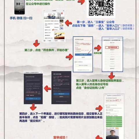 为群众办实事-南康村进行高龄复审
