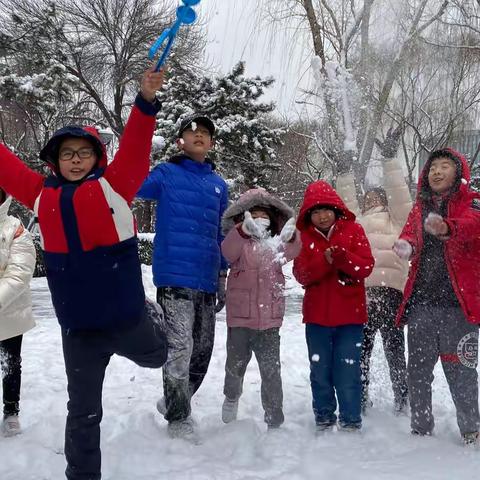 ❄️大雪也挡不住我们的脚步👣⛄️