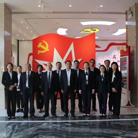 党建引领聚合力 共建亲清政企关系