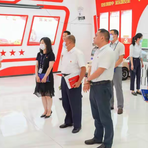 光明社保分局与鹏祥党总支开展党建共建活动  亲清服务护航企业发展