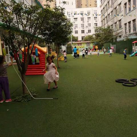 向阳幼儿园九月份好习惯培养开始了