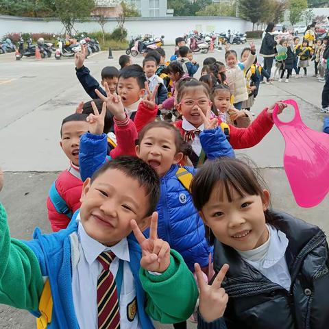 抓住秋天的尾巴——松阳哈灵幼儿园大班秋游活动