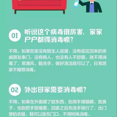 居家消毒那些事儿【新型冠状病毒科普知识】（七十六）