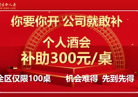 德诚区1月年终客户答谢回馈酒会报名