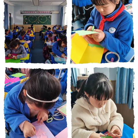 “温暖三月，浓情相伴。情暖三八 ，爱在行动，”——杨家湾小学五年级二班“三八妇女节”美篇