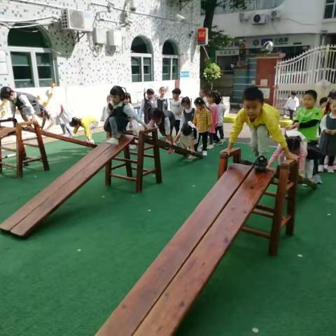 我在幼儿园的一周