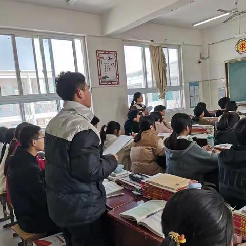 同课展风采，异构促提升——宋村二中数学组教研活动