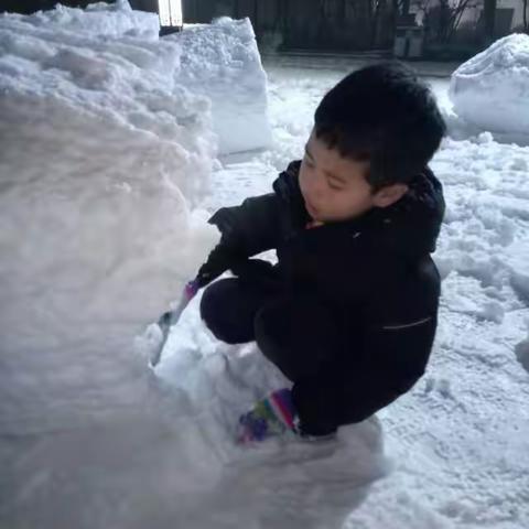 我与雪的故事