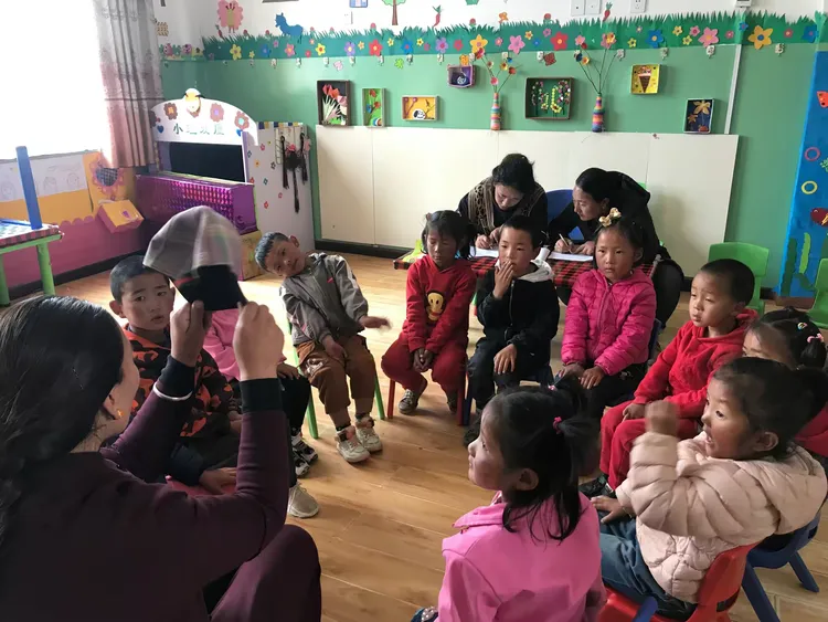 幼儿园丰富多彩的教学活动