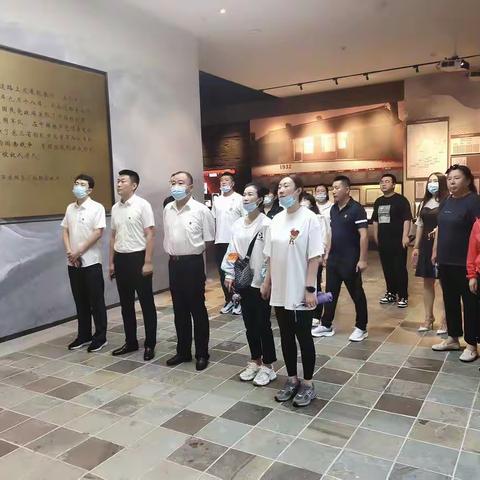 南芬经济开发区党支部开展“重温红色记忆、传承斗争精神”主题党日活动
