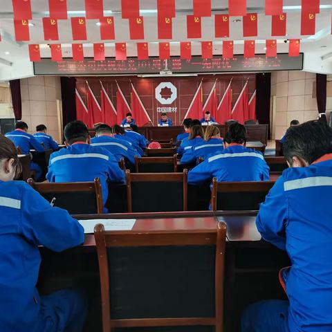 夏河公司召开庆祝建党101周年暨“一先两优”表彰大会