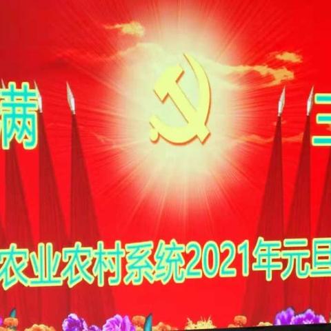 平凡的畜牧人也能绽放生命的华彩---2021年元旦联欢会