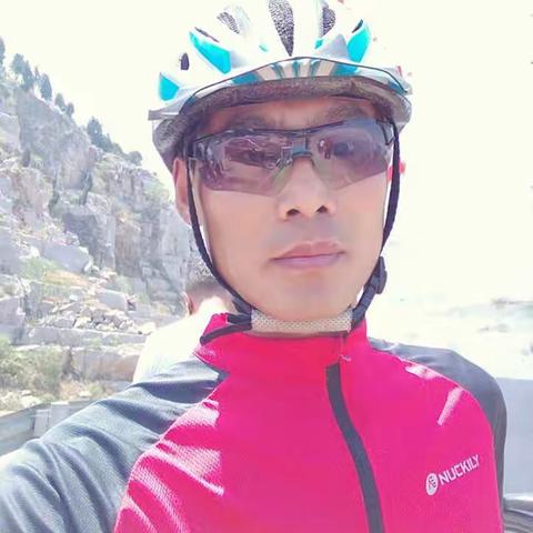 2019年6月23日平阴县孔村晁峪电视塔爬坡赛之玫城天路==安文禄