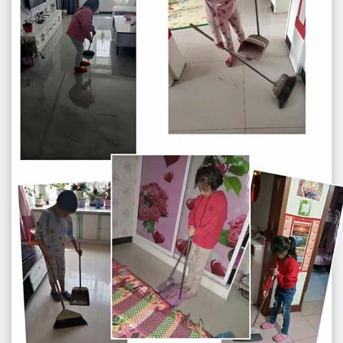 我是劳动小能手——劳动实践教育主题活动