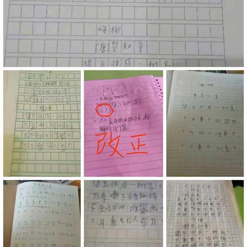 村头小学二年级线上学习情况