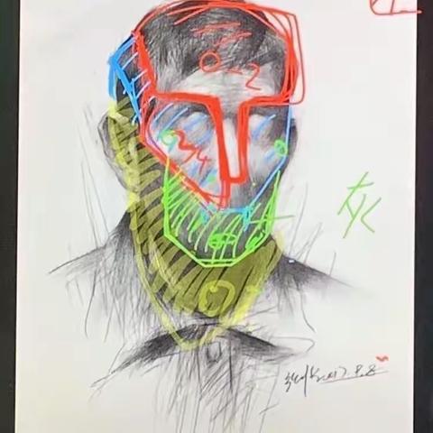 2020/2/2。素描教研（覃伟）