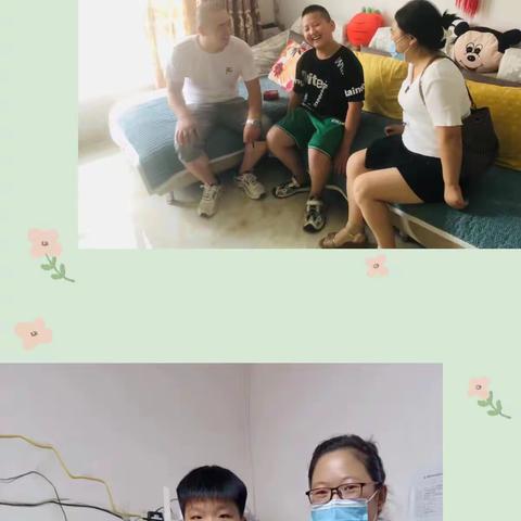 炎炎夏日行 浓浓家访情——记第一实小五年级暑期家访活动