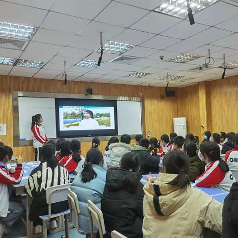 “国家级示范区地理学科——走进洪山”区内展示课