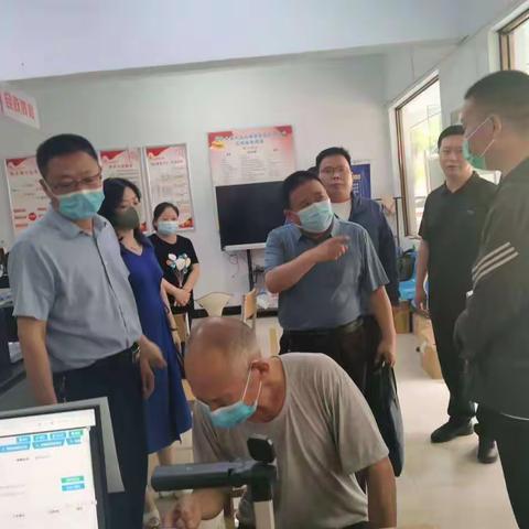 许昌市退役军人事务局到西关街道检查指导退役军人、优抚对象优待证申领工作