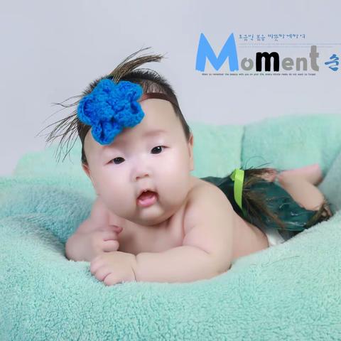 小亲宝百天照👸👸