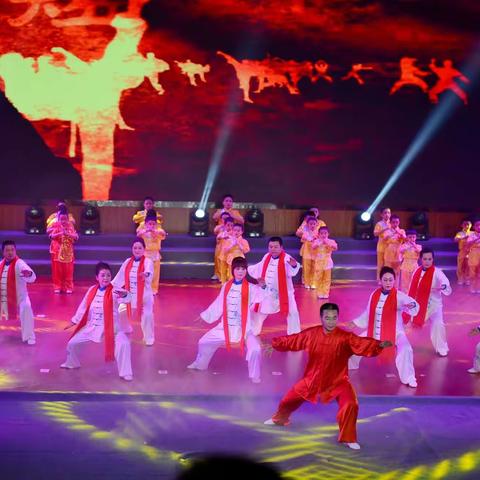 云龙太极拳馆应邀参加春晚