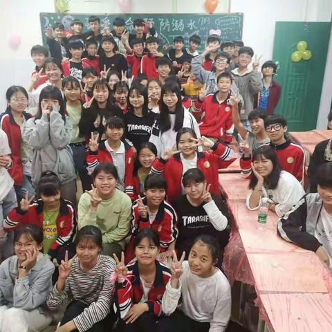 1703班美食节——石窝初中