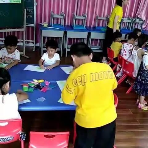 ［聪明宝幼儿园］2019快乐的✨✨暑假班生活🌸