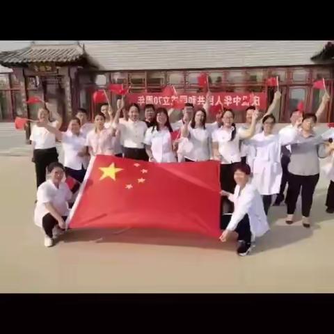歌以表白，礼赞祖国