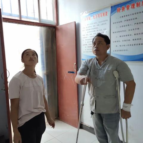 毛演堡乡卫生室规范提升加快进行中