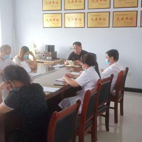 强化学习分清责任狠抓落实，          ____防控工作再部署