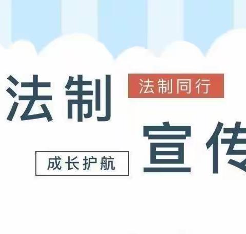 接山镇中心幼儿园开展法治安全教育活动