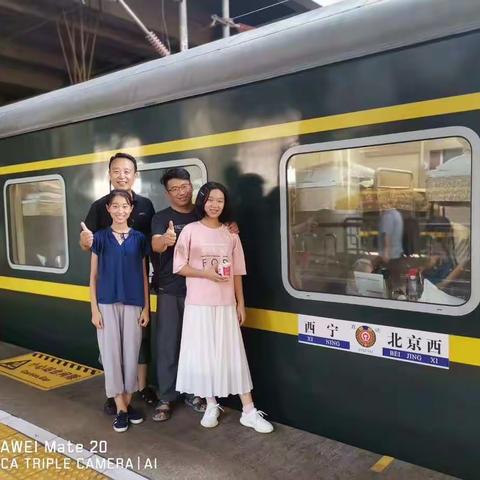 和爸爸去青海湖骑行