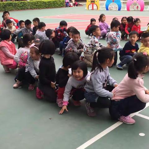 沙湾中心幼儿园快乐第三周