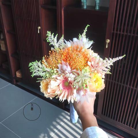 禾慧·花艺基础综合课