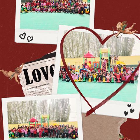 “阳光户外，快乐成长”——吐木秀克镇第一中心幼儿园开展户外主题活动