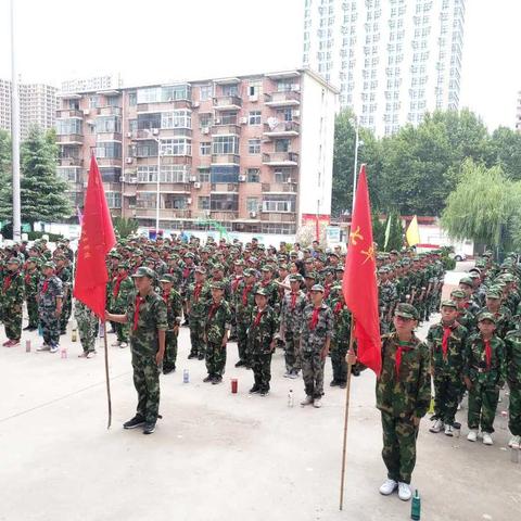 安阳市二十中新生衔接教育